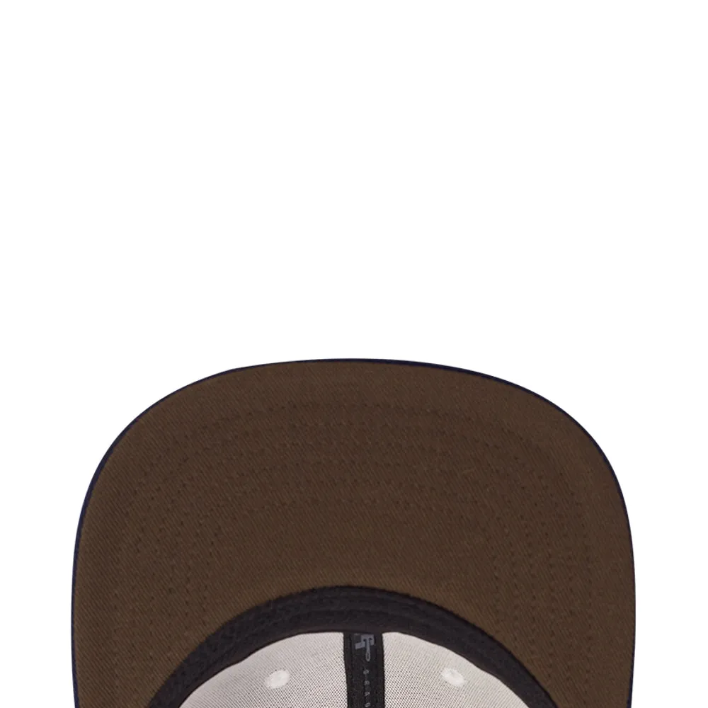 Rangers Topper 2-Tone Wordmark Strapback