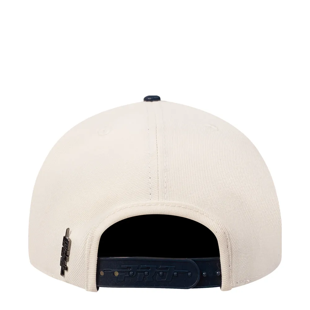 Rangers Topper 2-Tone Wordmark Strapback