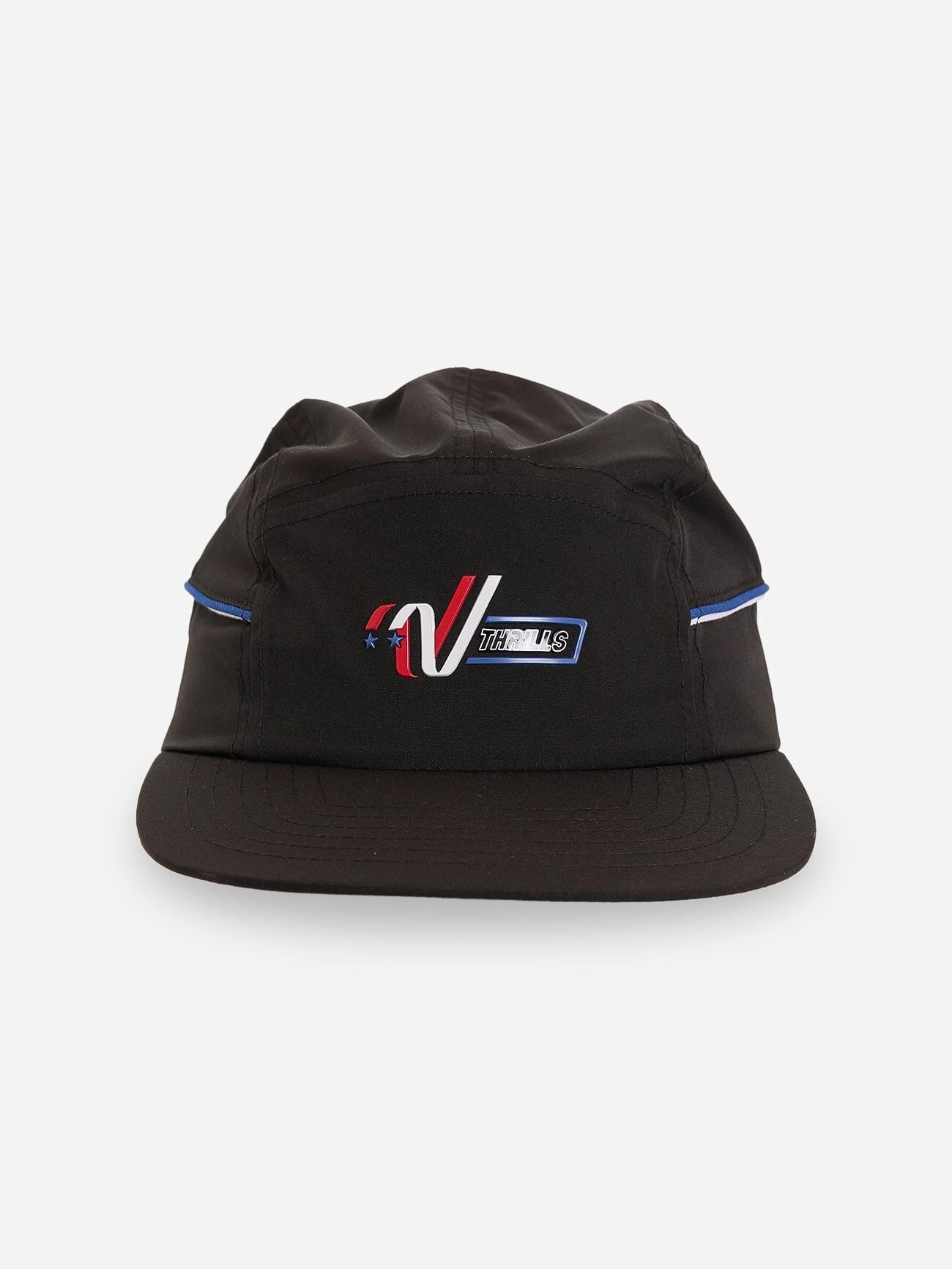 Ribbon Cutter 5 Panel Cap - Black