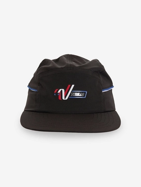 Ribbon Cutter 5 Panel Cap - Black