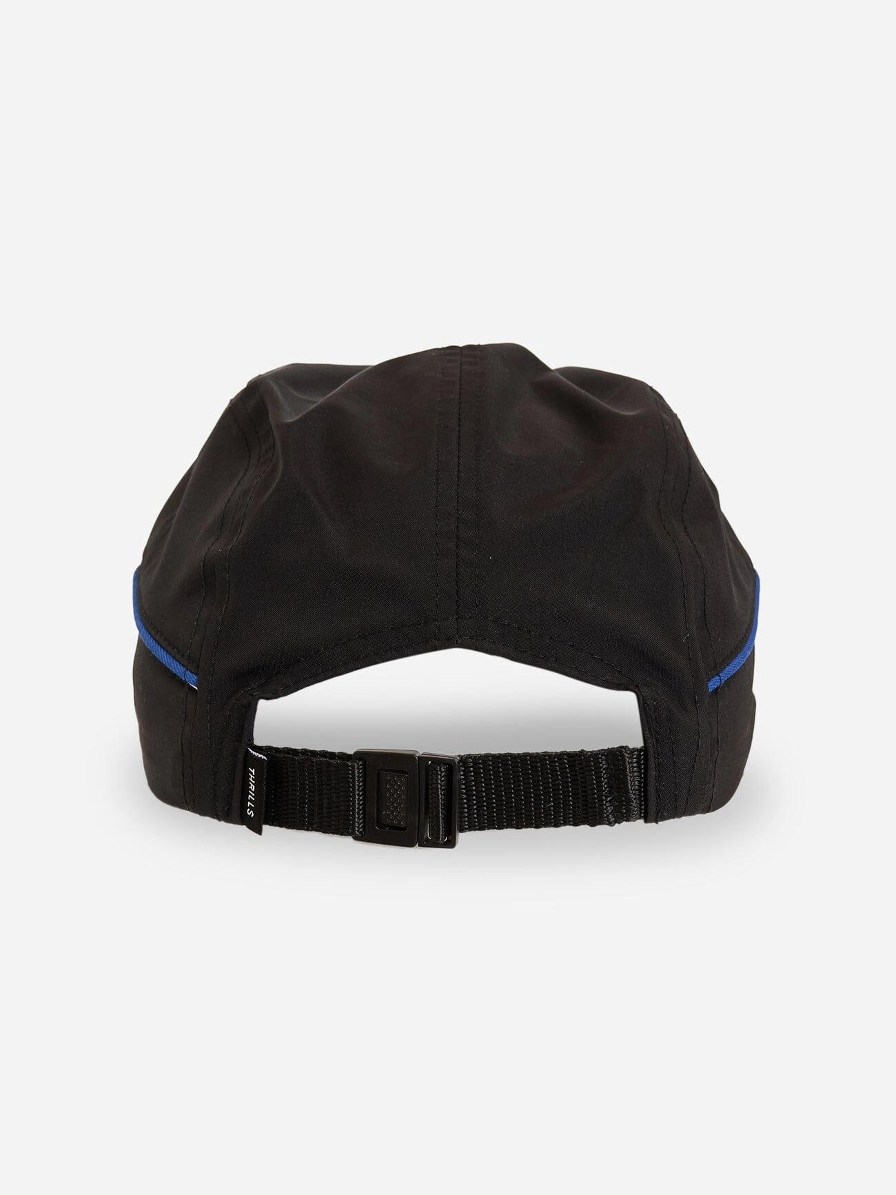 Ribbon Cutter 5 Panel Cap - Black