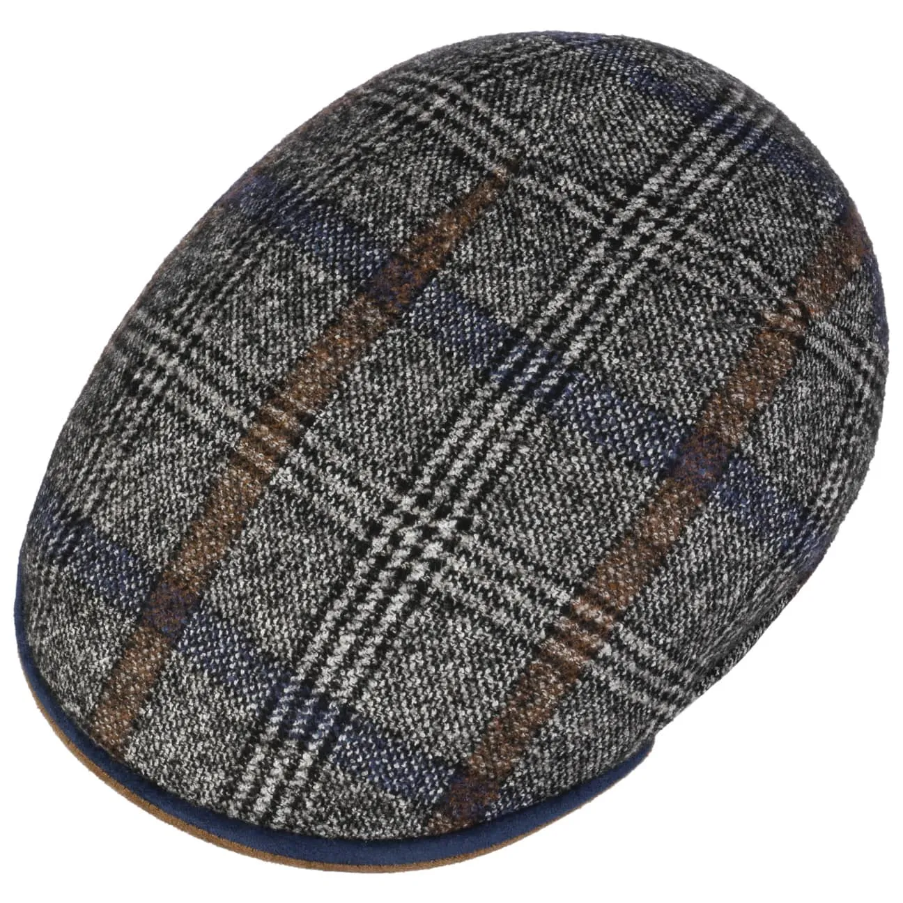 Ridgeway Extra Soft Flat Cap by Lierys
