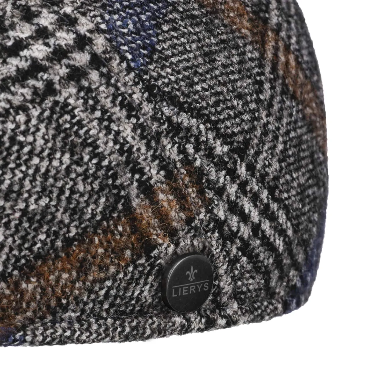 Ridgeway Extra Soft Flat Cap by Lierys