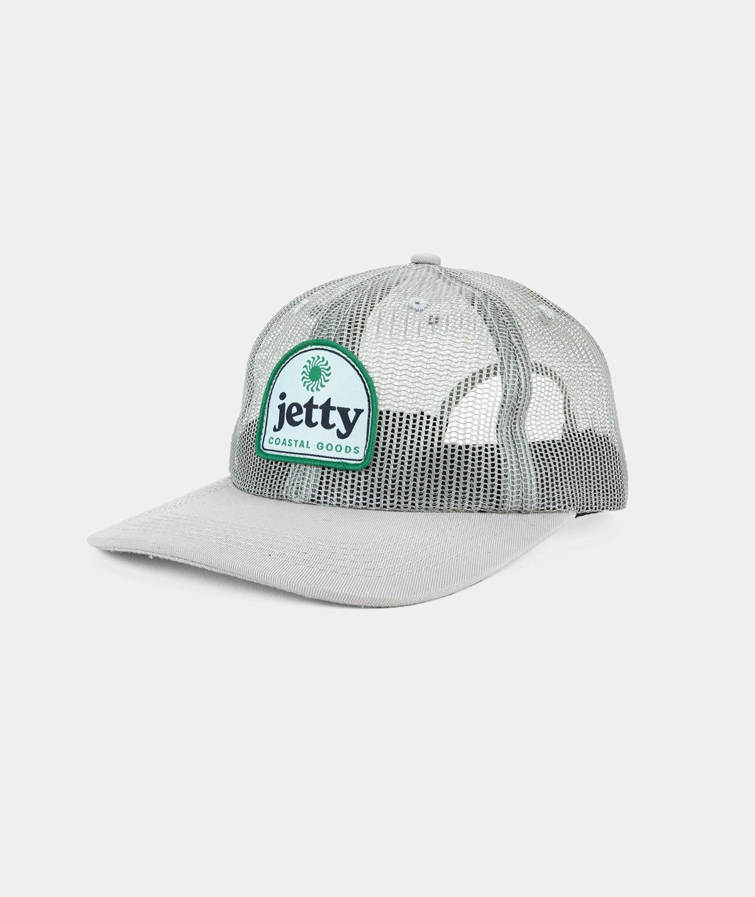 Rise Mesh Snapback - Grey
