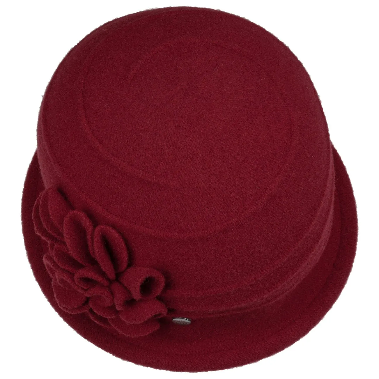 Romina Cloche Wool Hat by Lierys
