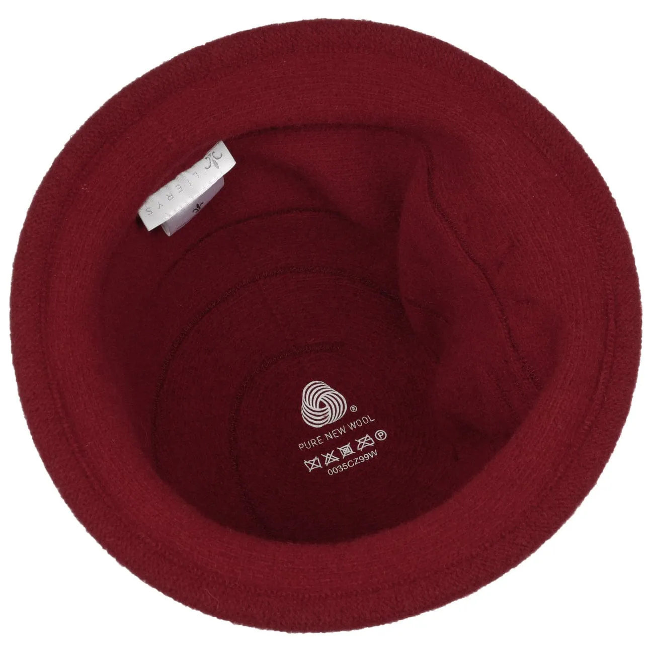 Romina Cloche Wool Hat by Lierys