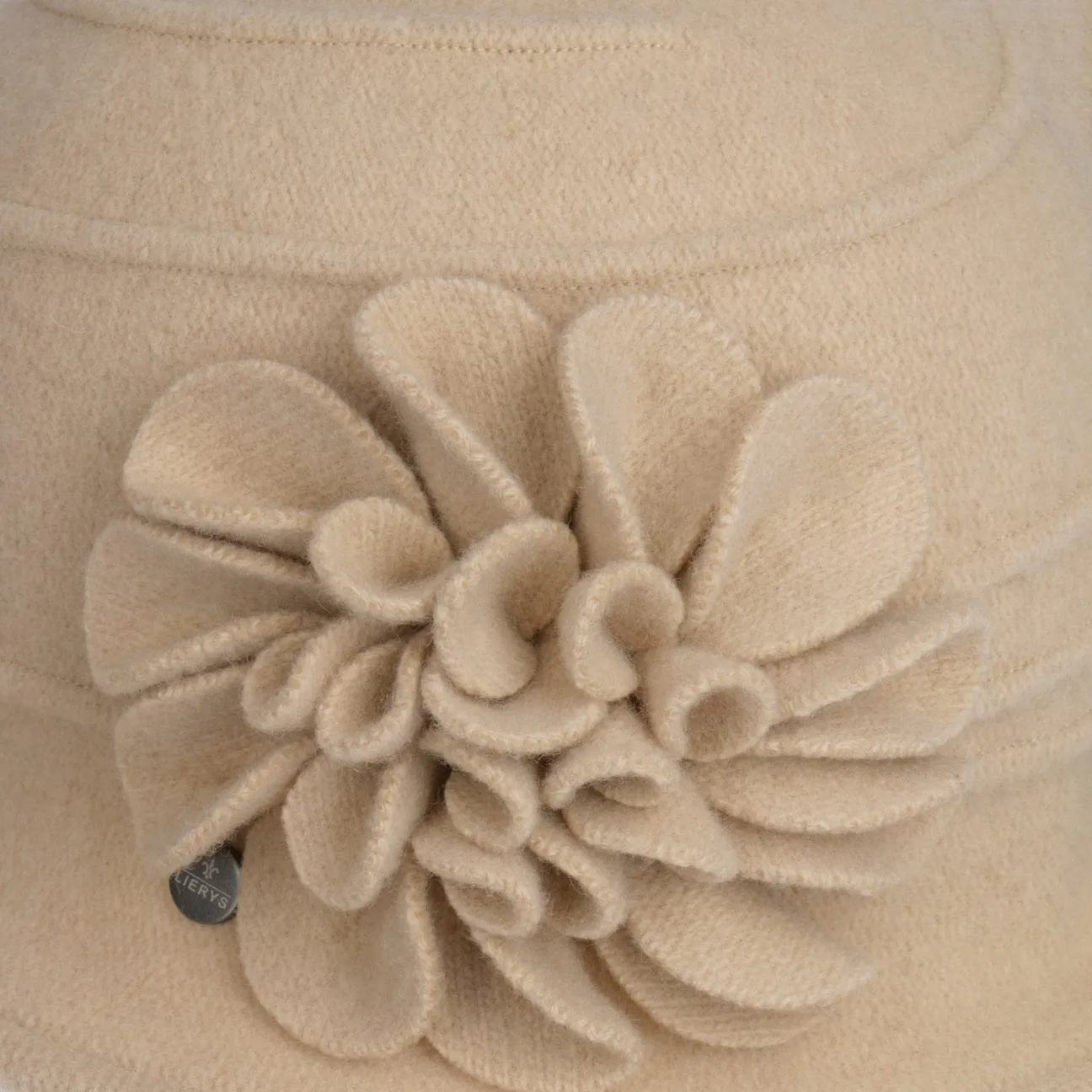 Romina Cloche Wool Hat by Lierys