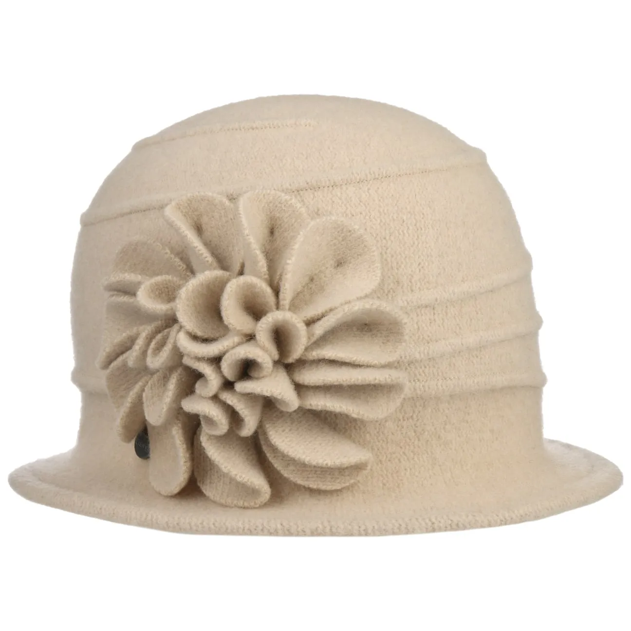 Romina Cloche Wool Hat by Lierys
