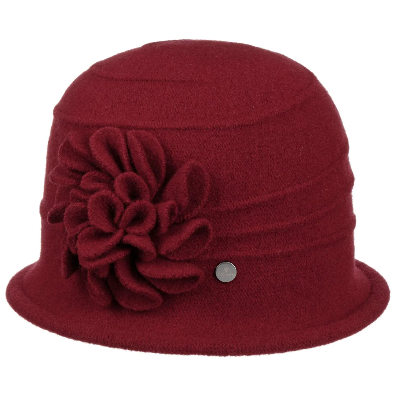 Romina Cloche Wool Hat by Lierys
