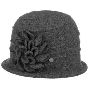 Romina Cloche Wool Hat by Lierys