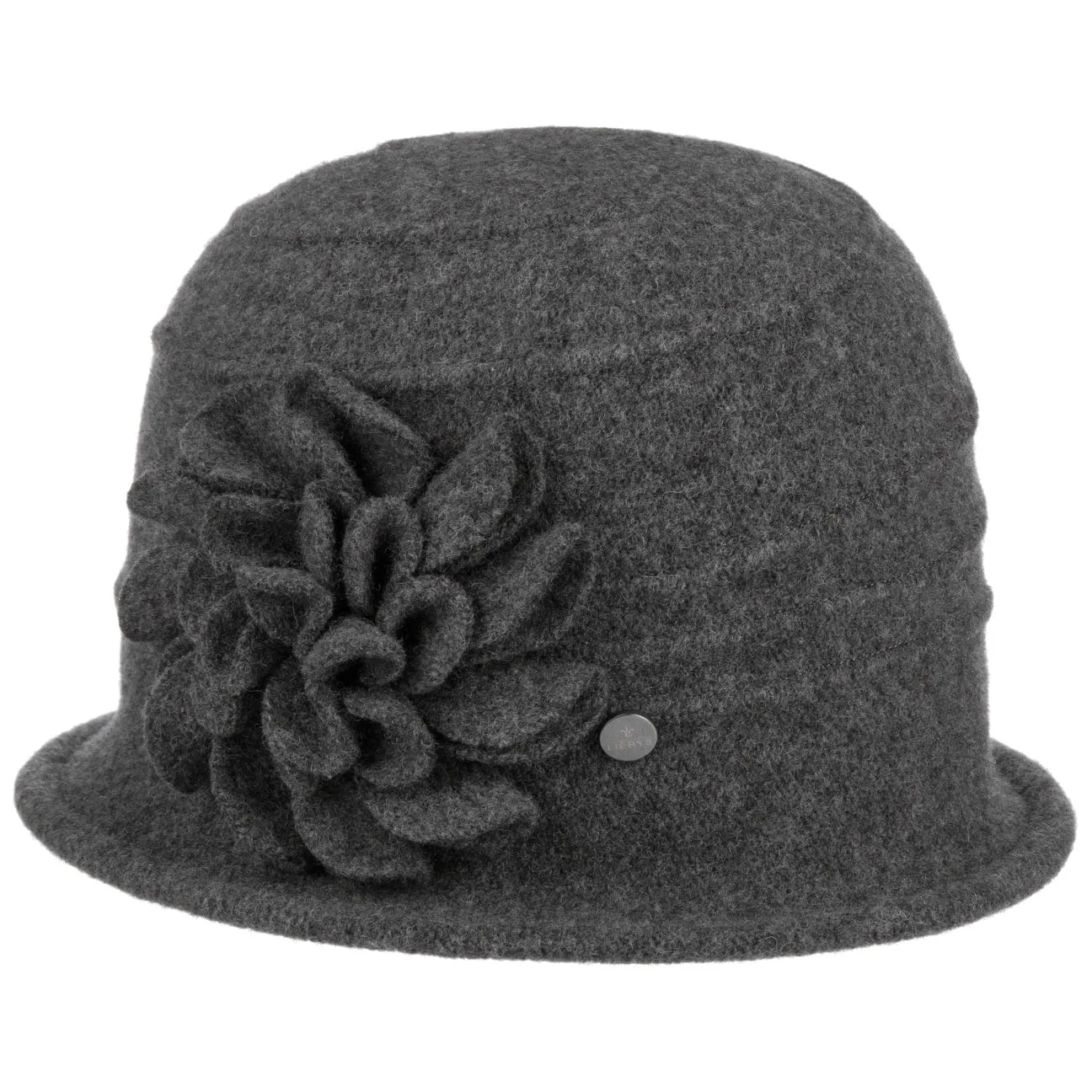 Romina Cloche Wool Hat by Lierys
