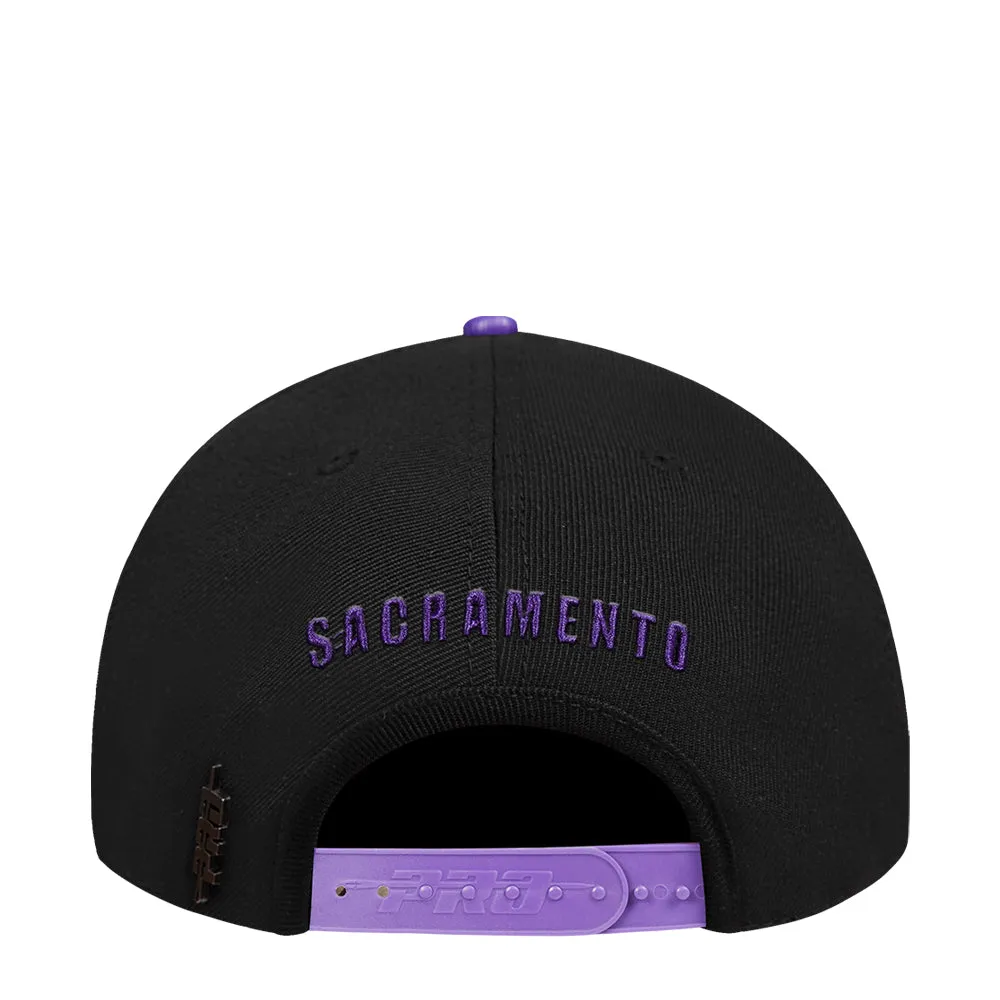 SAC Kings Loyalty Triple Front Pinch Front Snapback