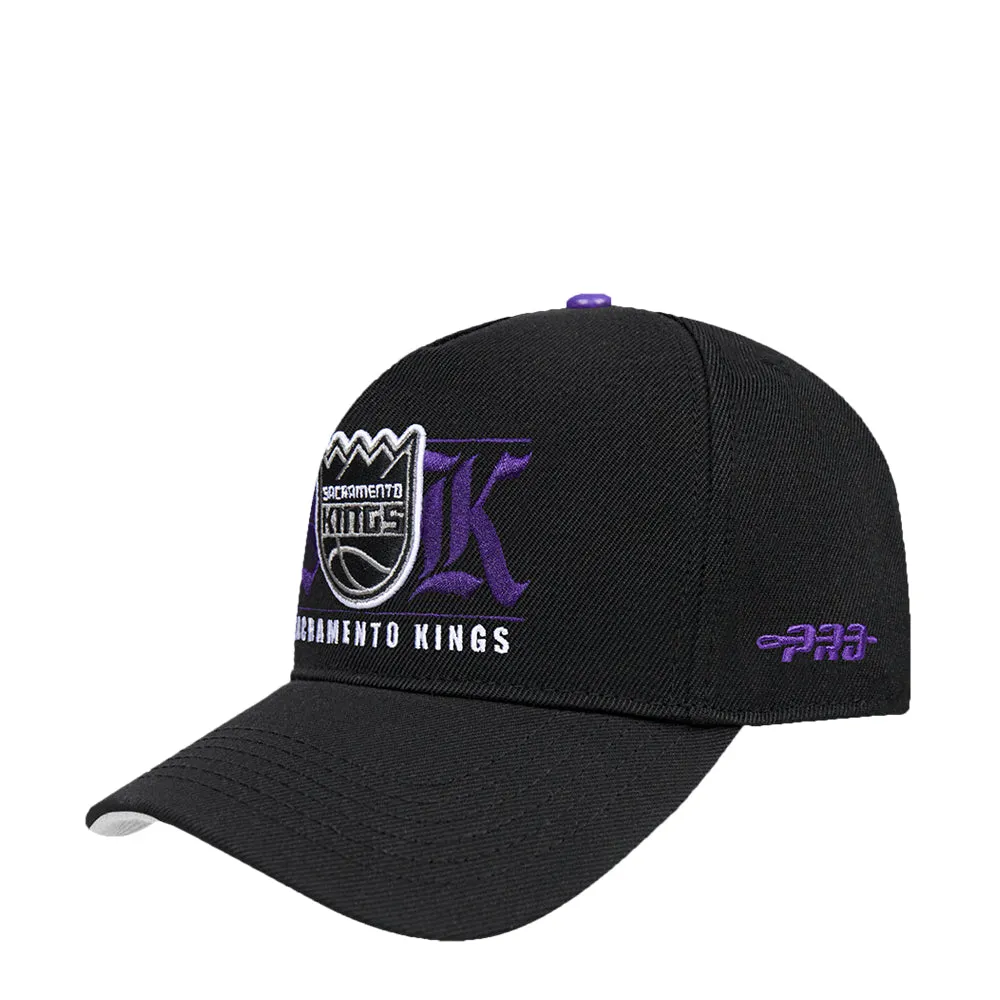 SAC Kings Loyalty Triple Front Pinch Front Snapback
