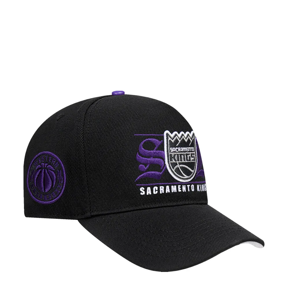 SAC Kings Loyalty Triple Front Pinch Front Snapback