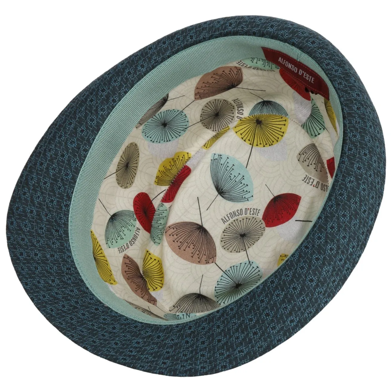 Salvio Trilby Cloth Hat by Alfonso D'Este