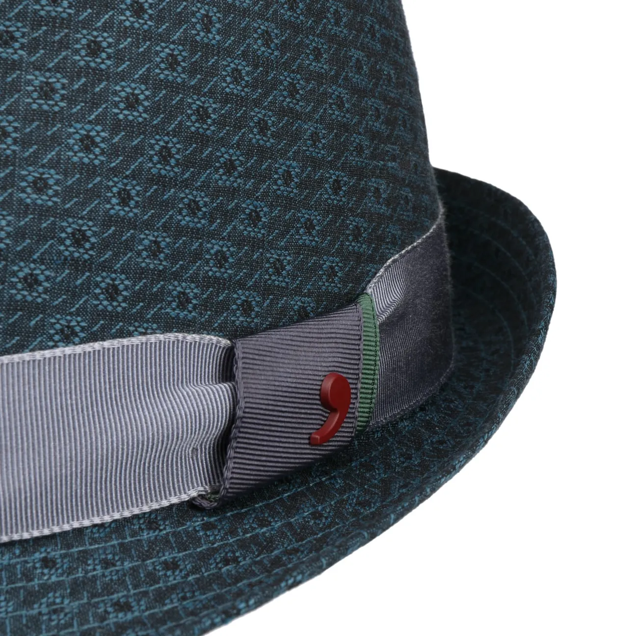 Salvio Trilby Cloth Hat by Alfonso D'Este