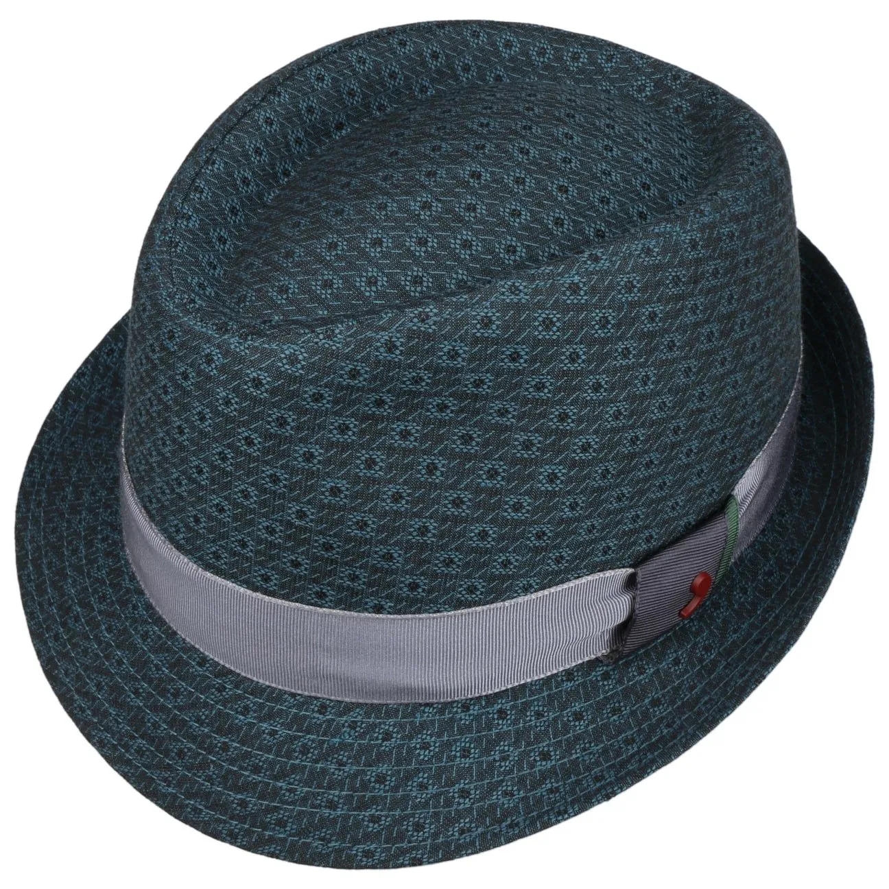 Salvio Trilby Cloth Hat by Alfonso D'Este
