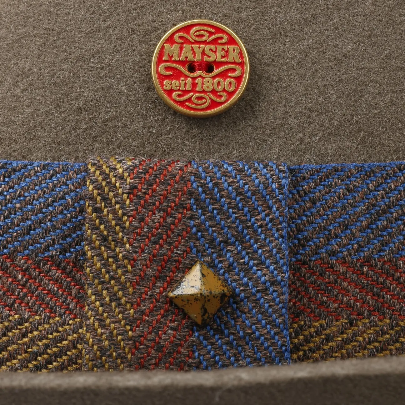 Samu Soft Pork Pie Wool Hat by Mayser