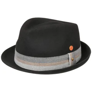 Samu Soft Pork Pie Wool Hat by Mayser