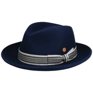 Samuel Fedora Wool Felt Hat by Mayser