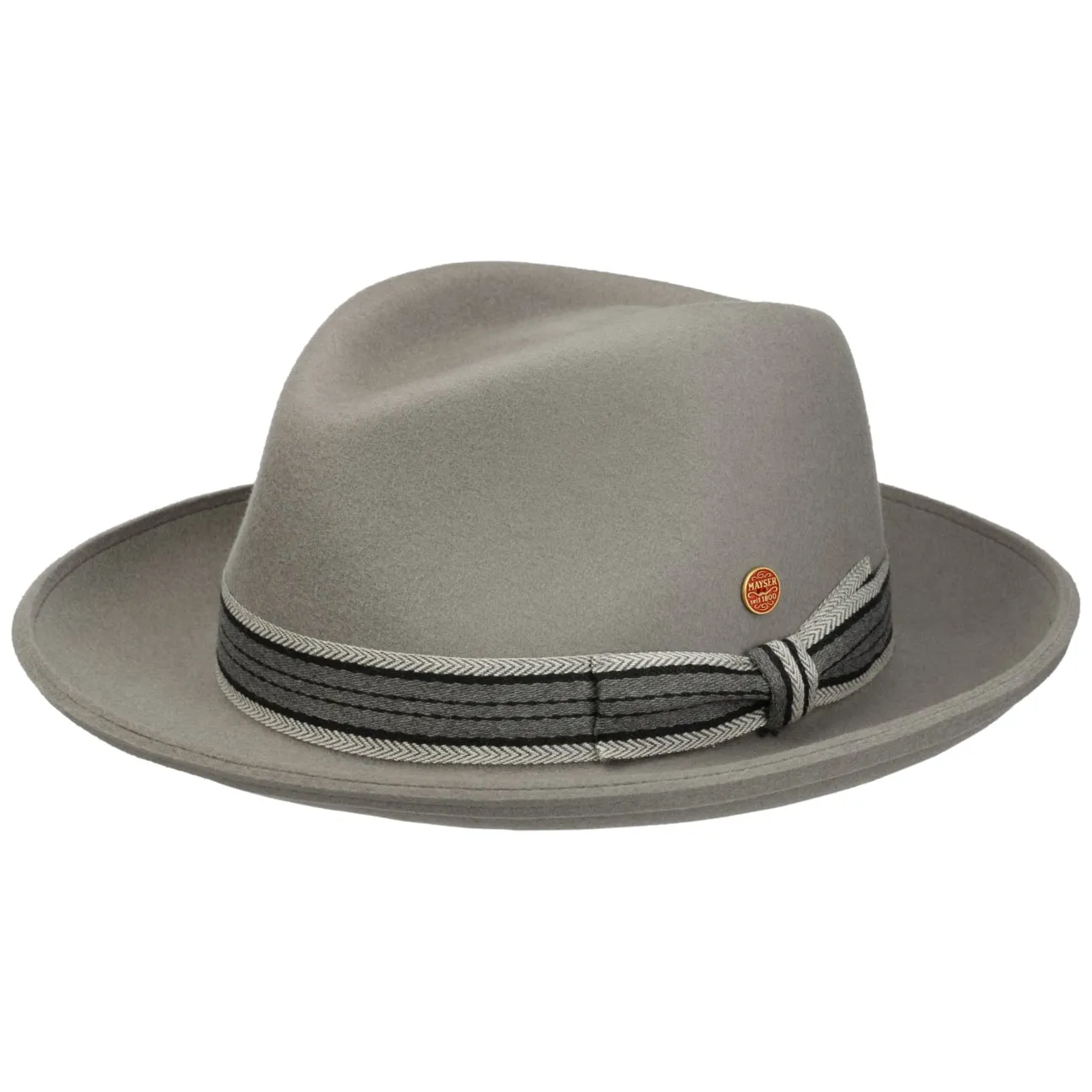 Samuel Fedora Wool Felt Hat by Mayser