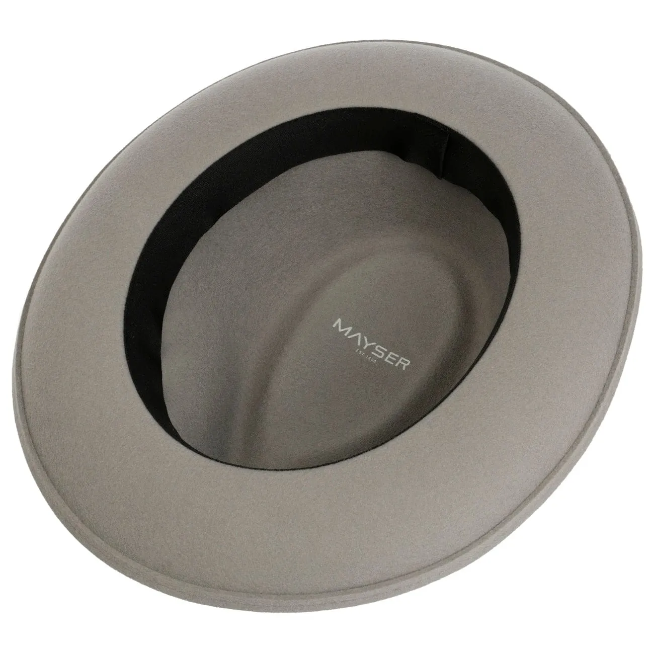 Samuel Fedora Wool Felt Hat by Mayser