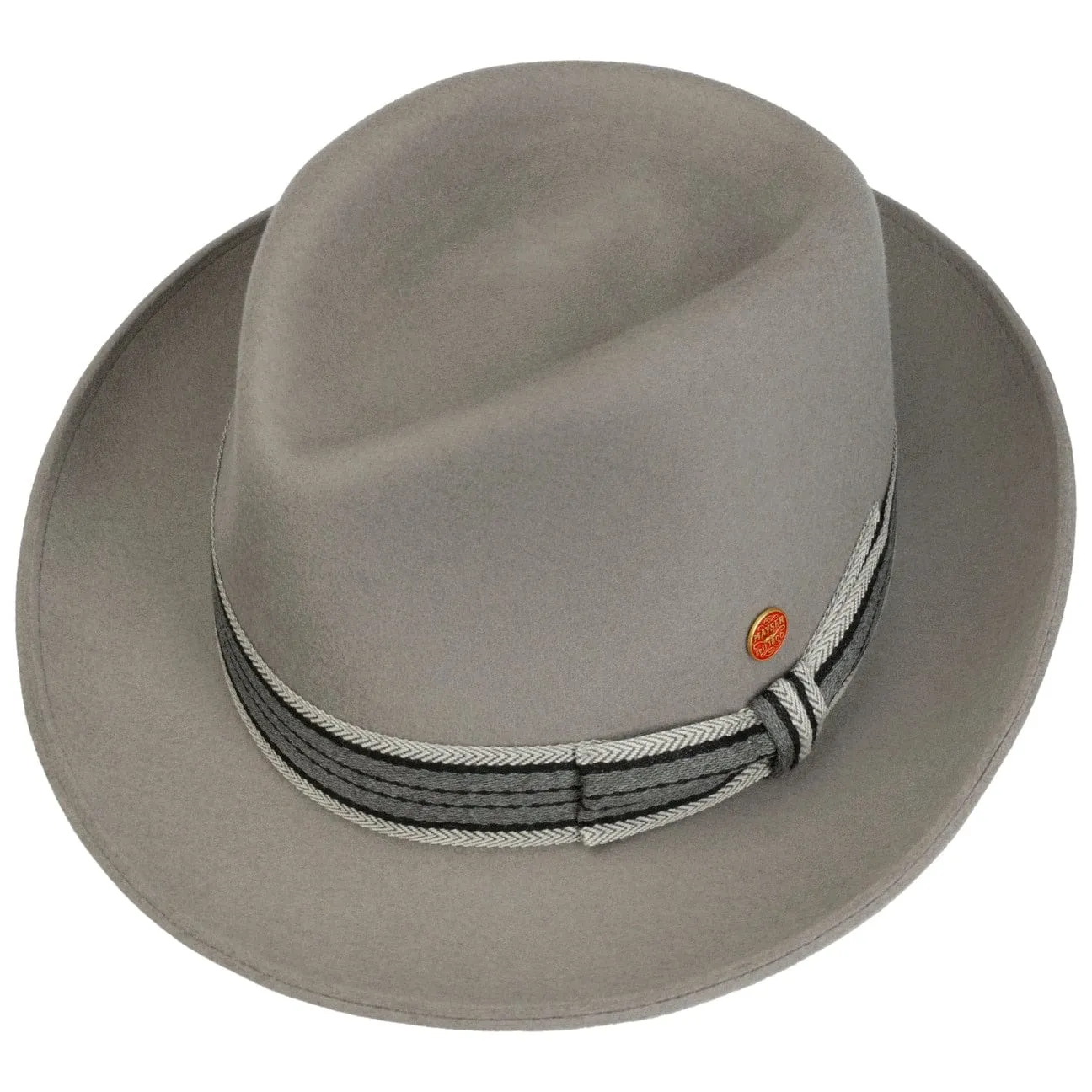 Samuel Fedora Wool Felt Hat by Mayser