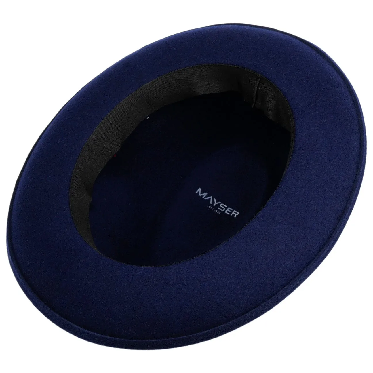 Samuel Fedora Wool Felt Hat by Mayser