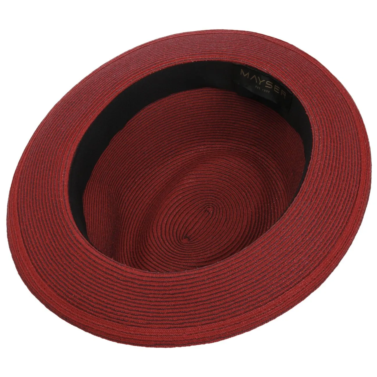 Samuel Livorno Fedora Straw Hat by Mayser