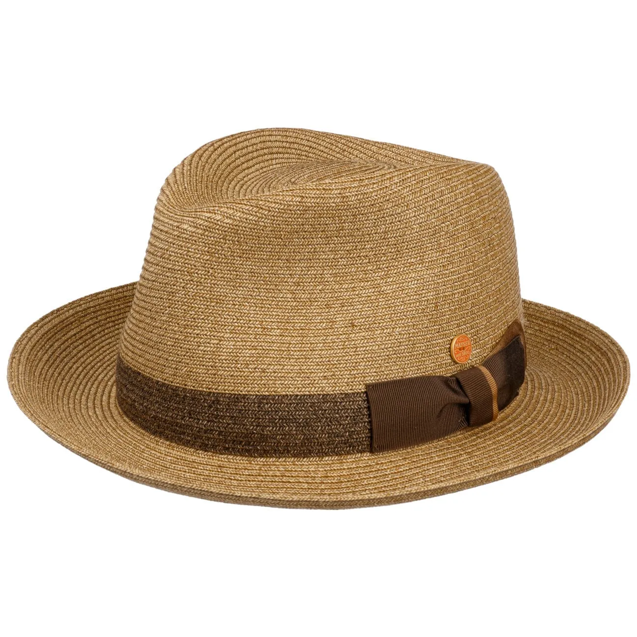 Samuel Livorno Fedora Straw Hat by Mayser