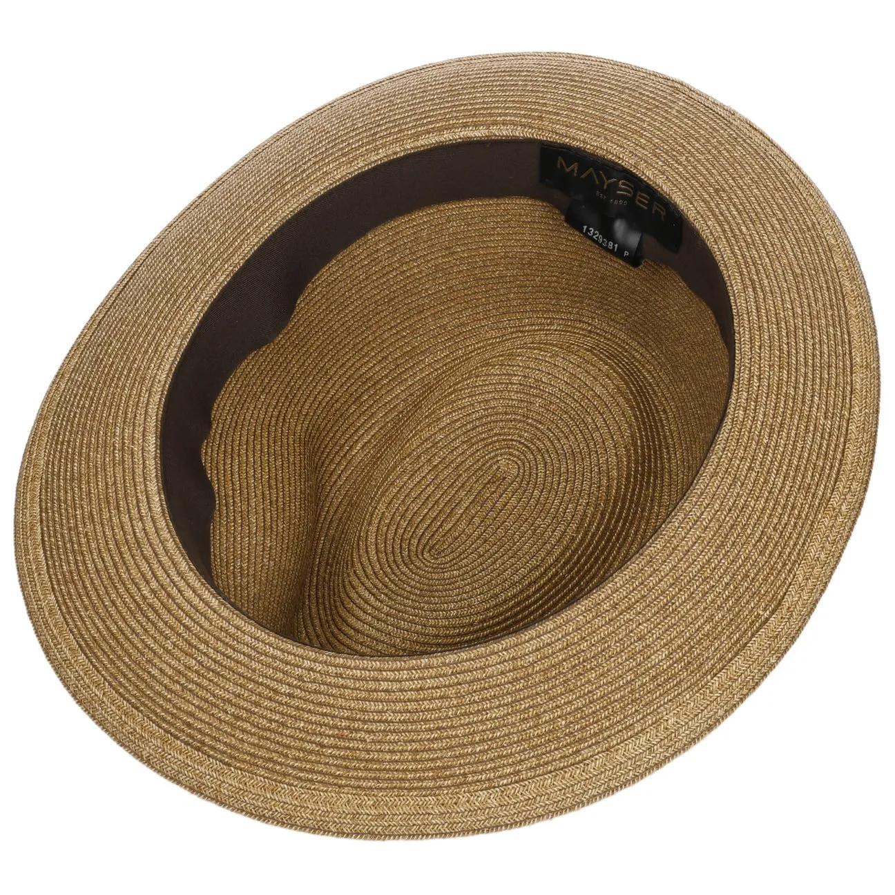 Samuel Livorno Fedora Straw Hat by Mayser