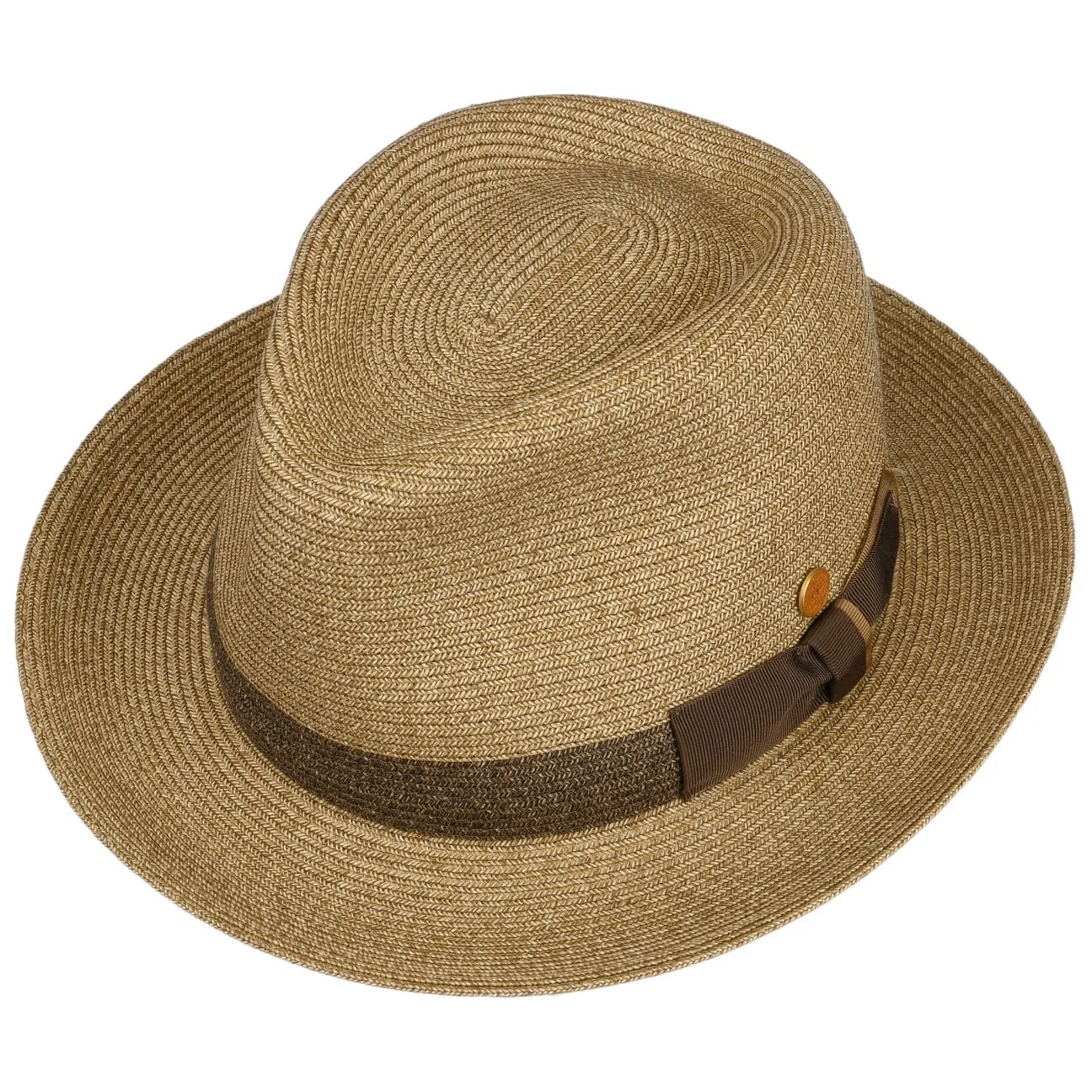 Samuel Livorno Fedora Straw Hat by Mayser