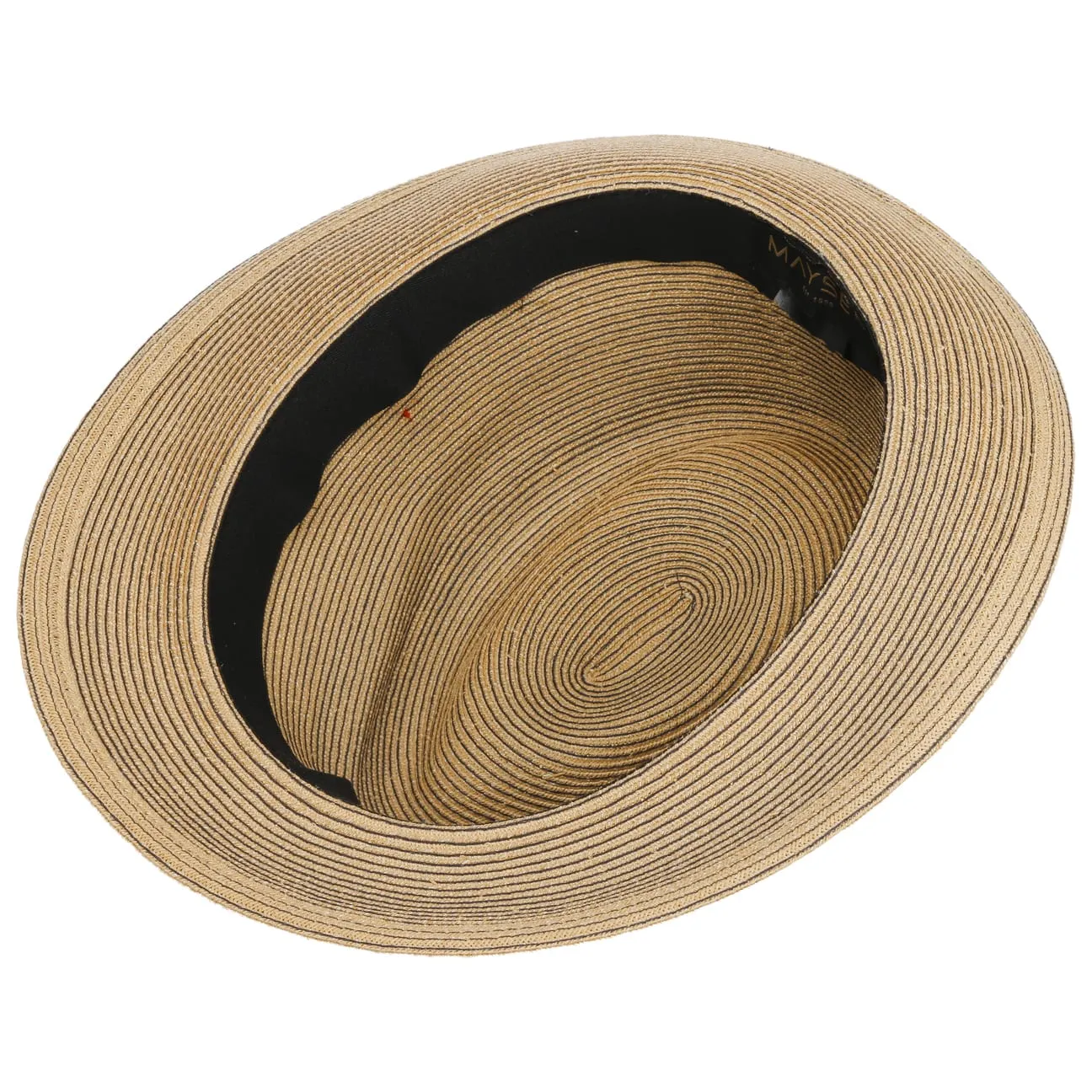 Samuel Livorno Fedora Straw Hat by Mayser