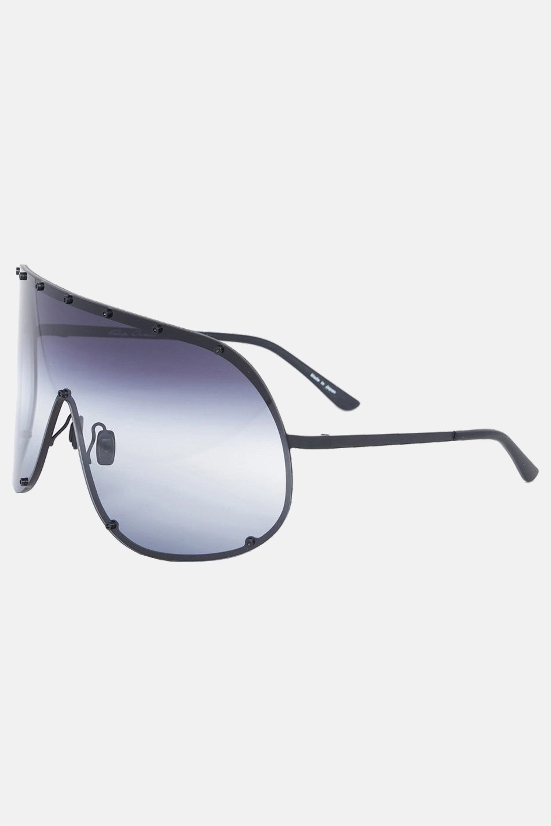 Shield metal sunglasses