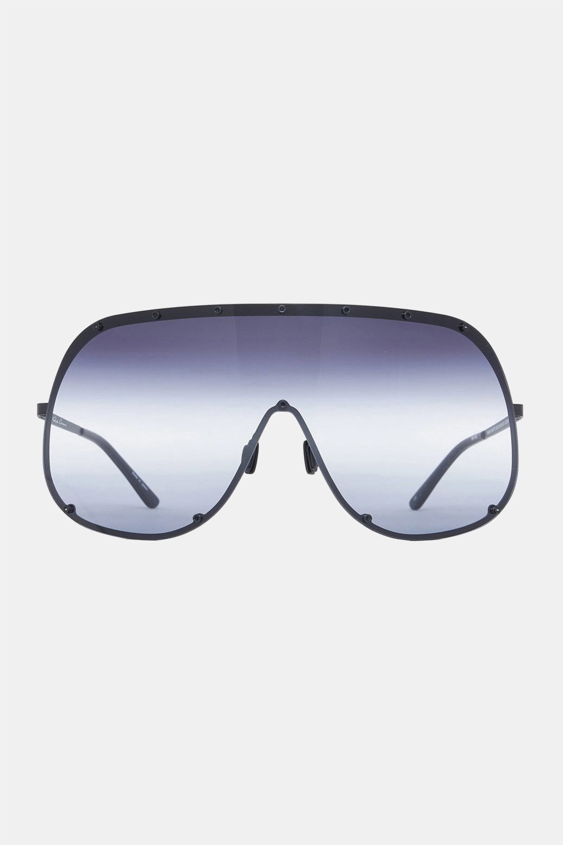 Shield metal sunglasses