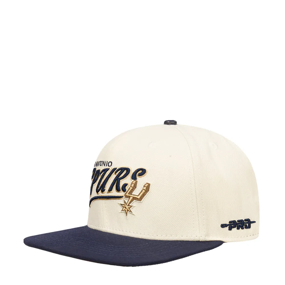 Spurs Topper 2-Tone Wordmark Snapback