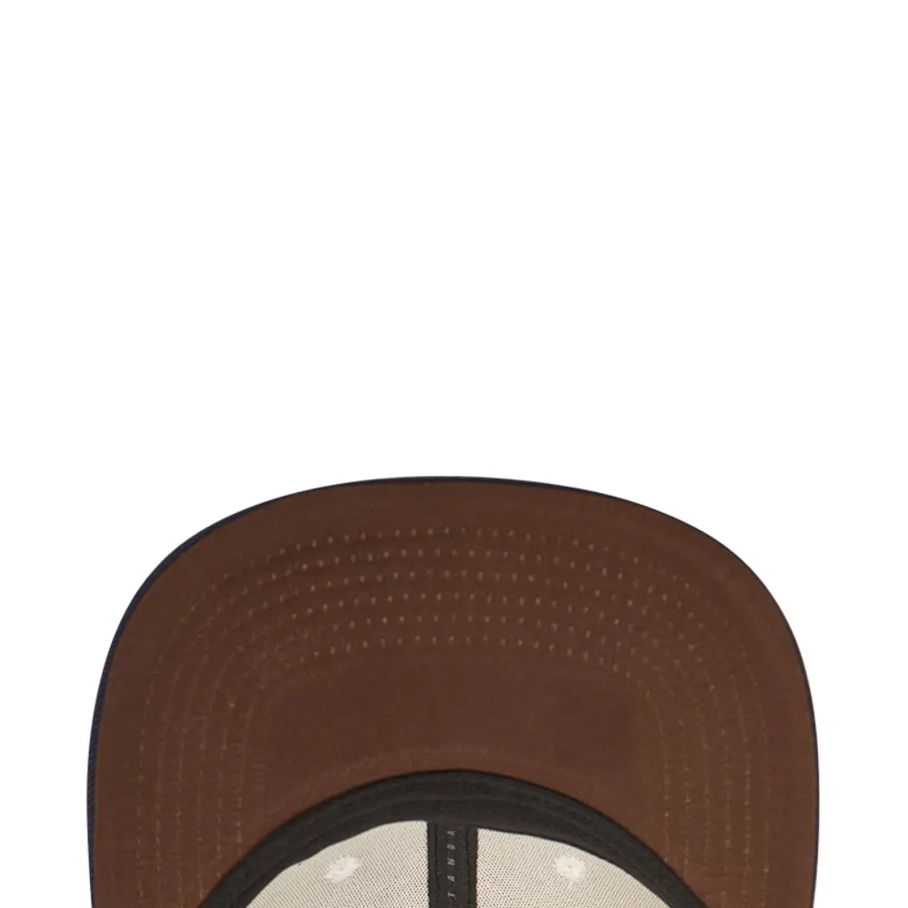 Spurs Topper 2-Tone Wordmark Snapback