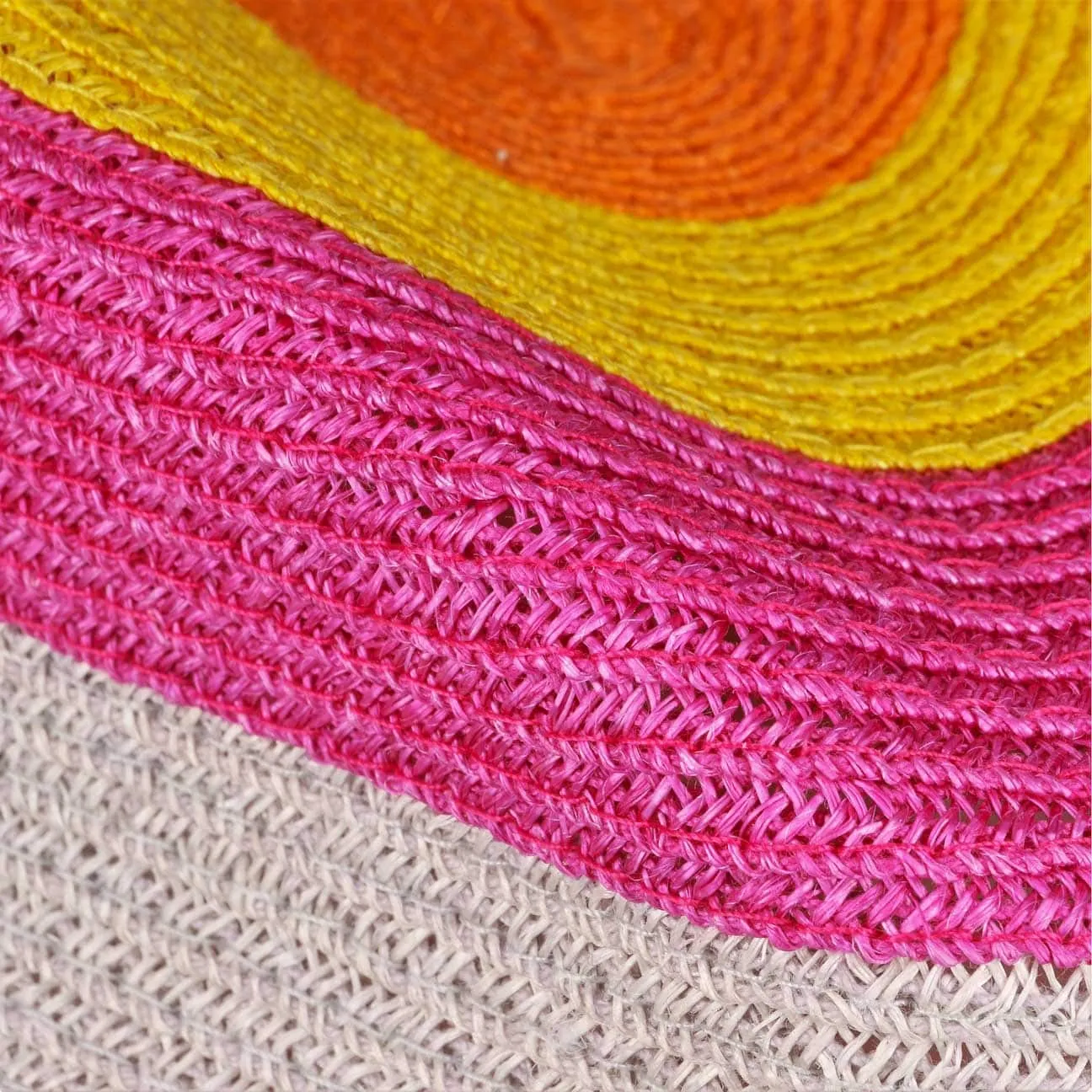 Svenja Stripes Trilby Hat by Mayser