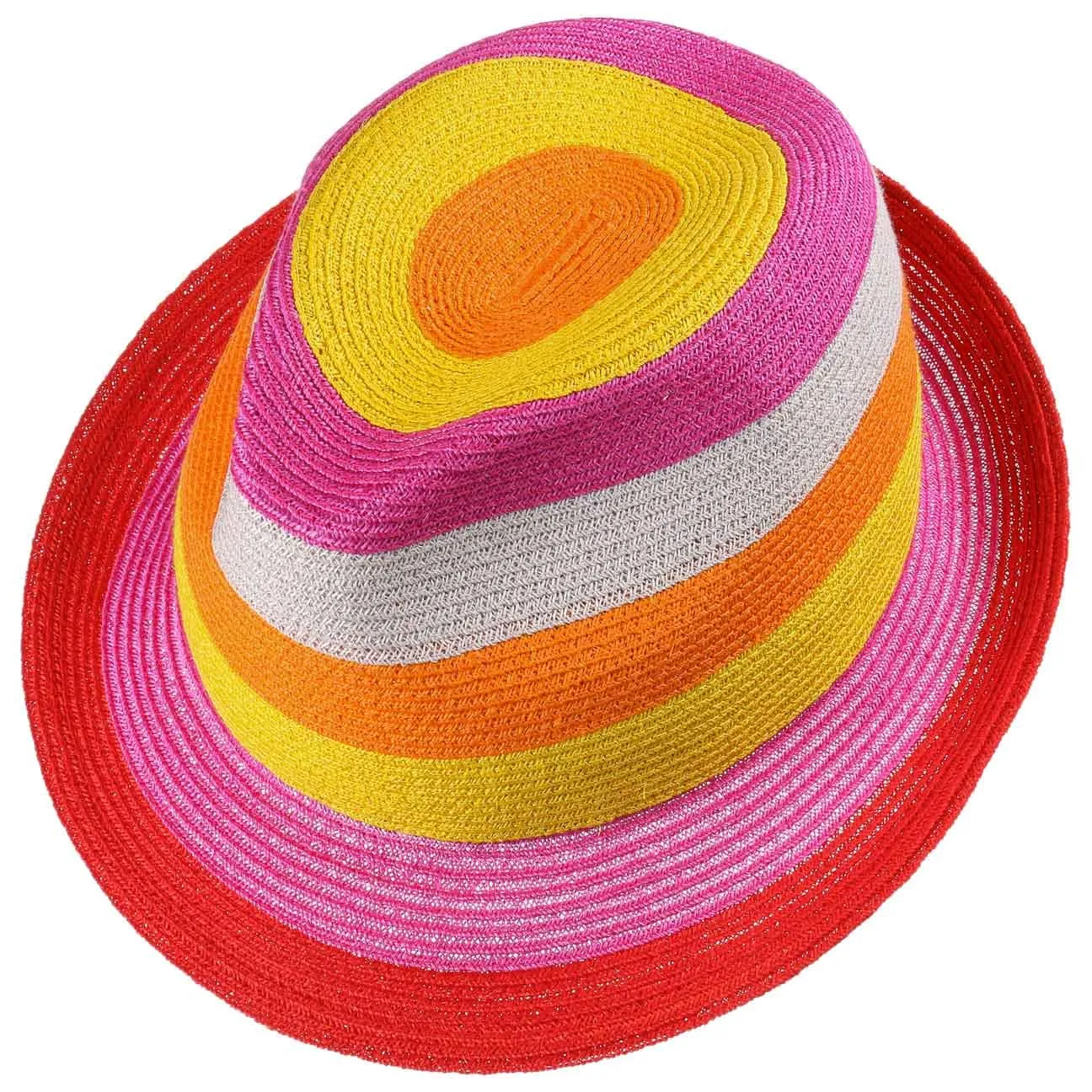 Svenja Stripes Trilby Hat by Mayser