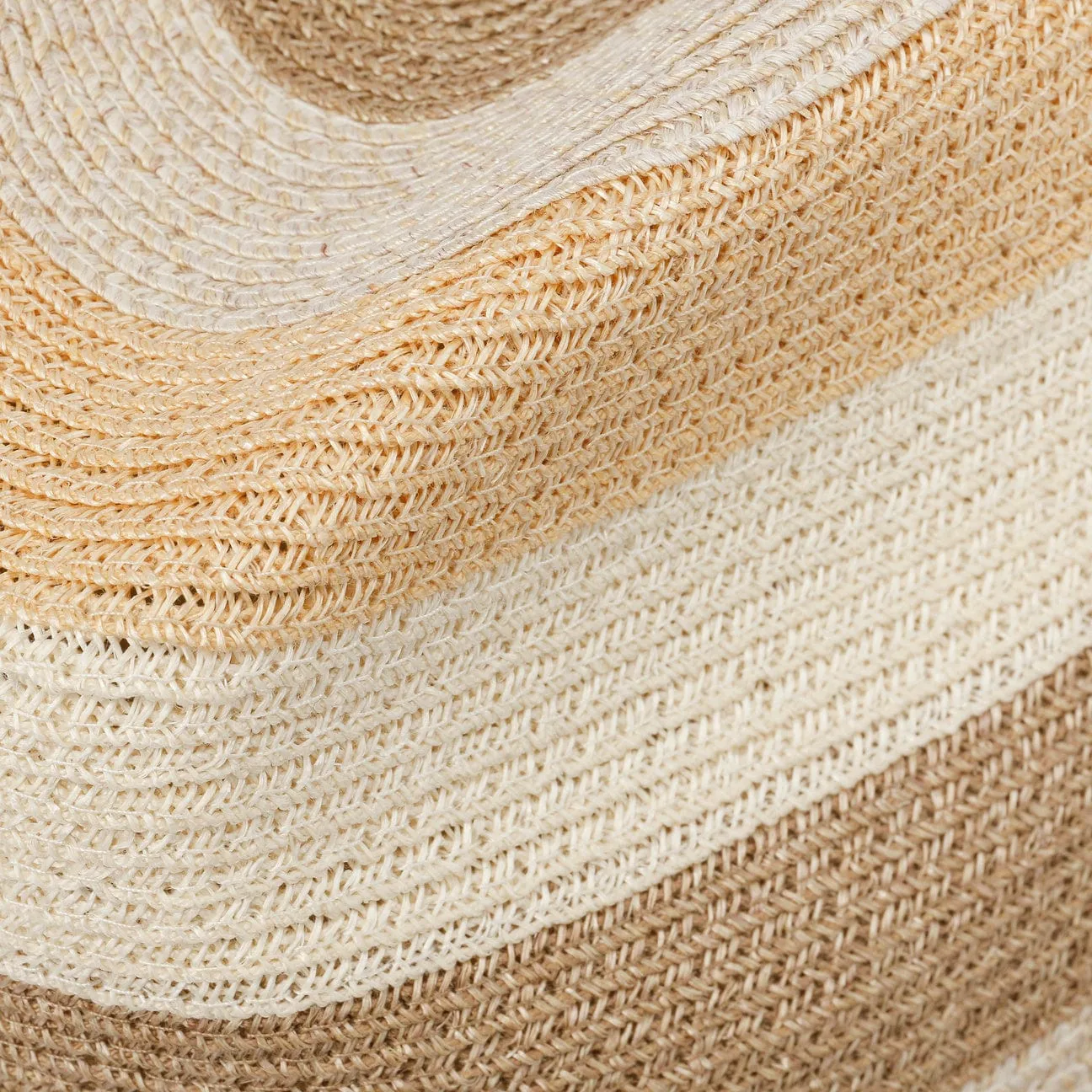 Svenja Stripes Trilby Hat by Mayser