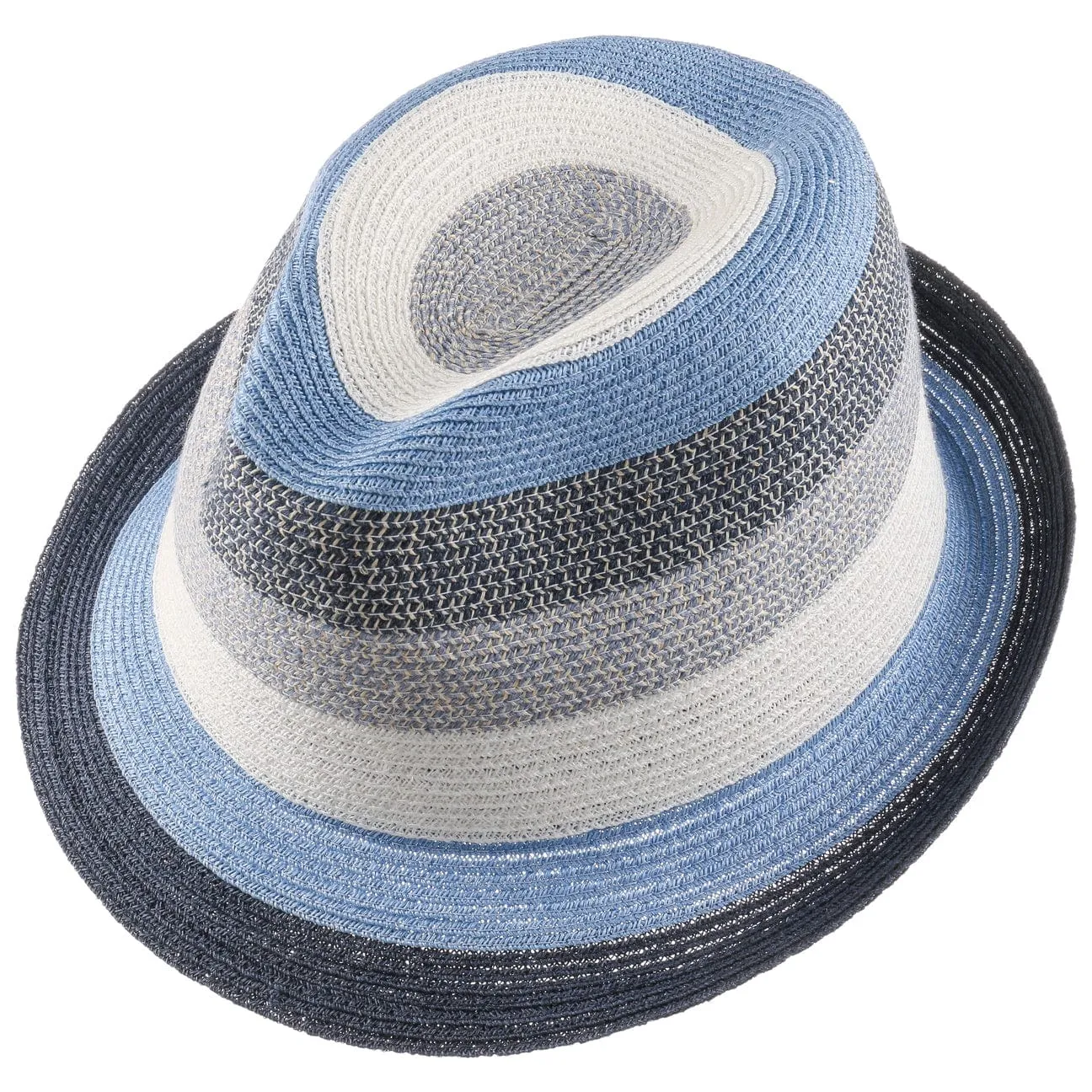 Svenja Stripes Trilby Hat by Mayser