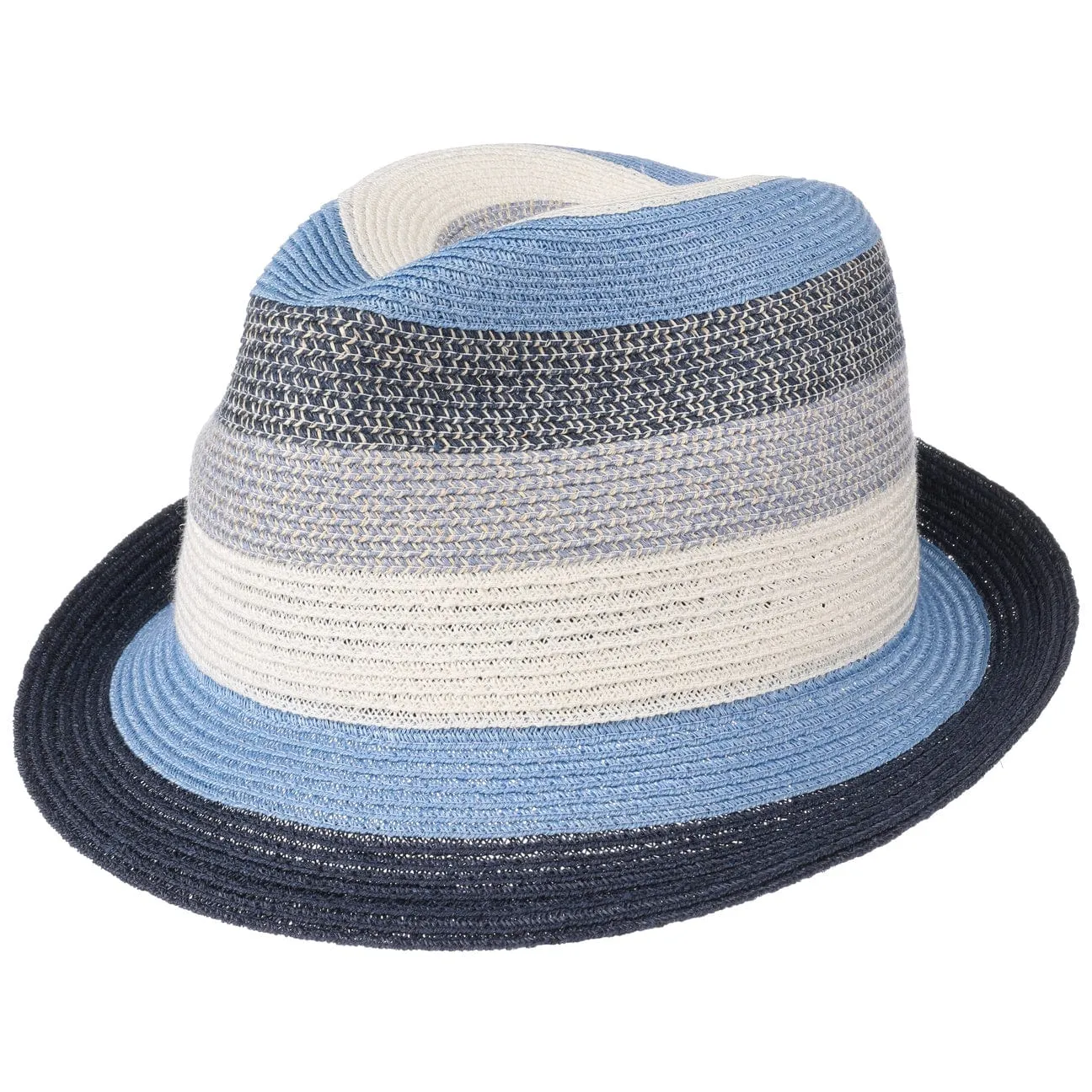 Svenja Stripes Trilby Hat by Mayser