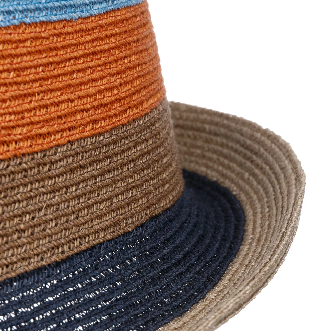 Svenja Stripes Trilby Hat by Mayser