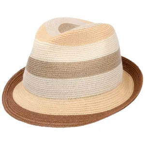 Svenja Stripes Trilby Hat by Mayser