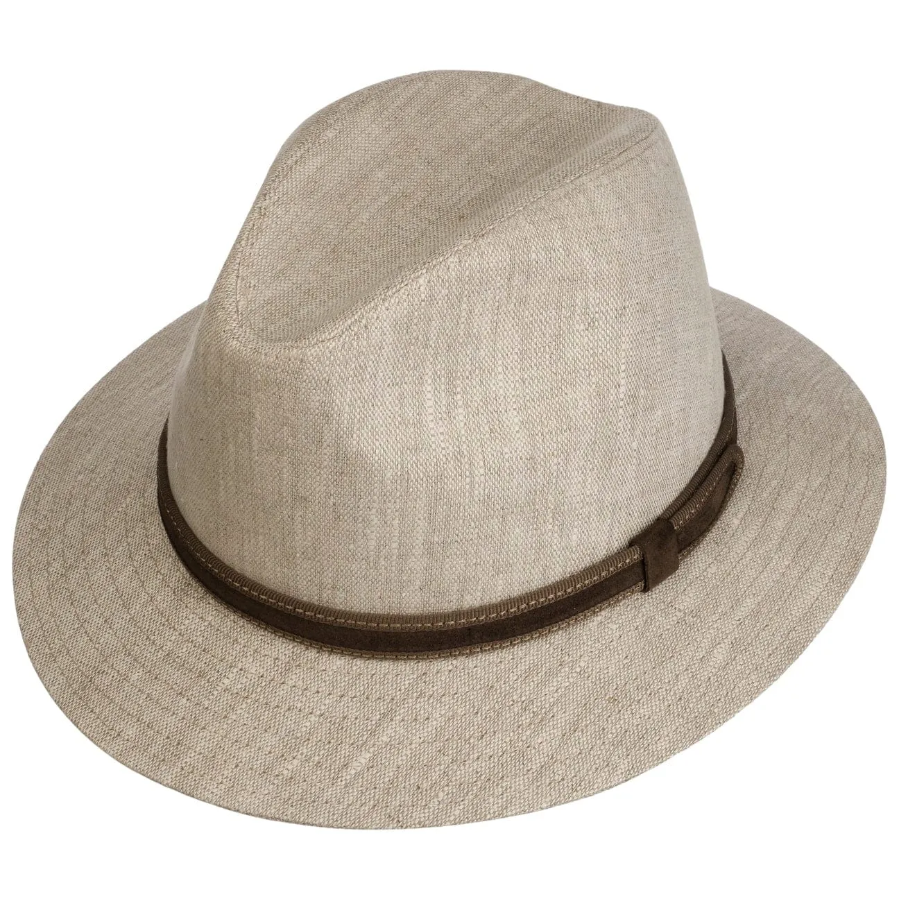 Terence Traveller Linen Hat by Lierys
