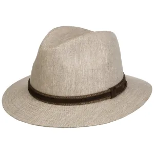 Terence Traveller Linen Hat by Lierys