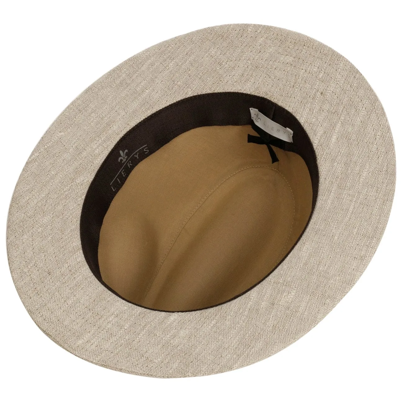 Terence Traveller Linen Hat by Lierys