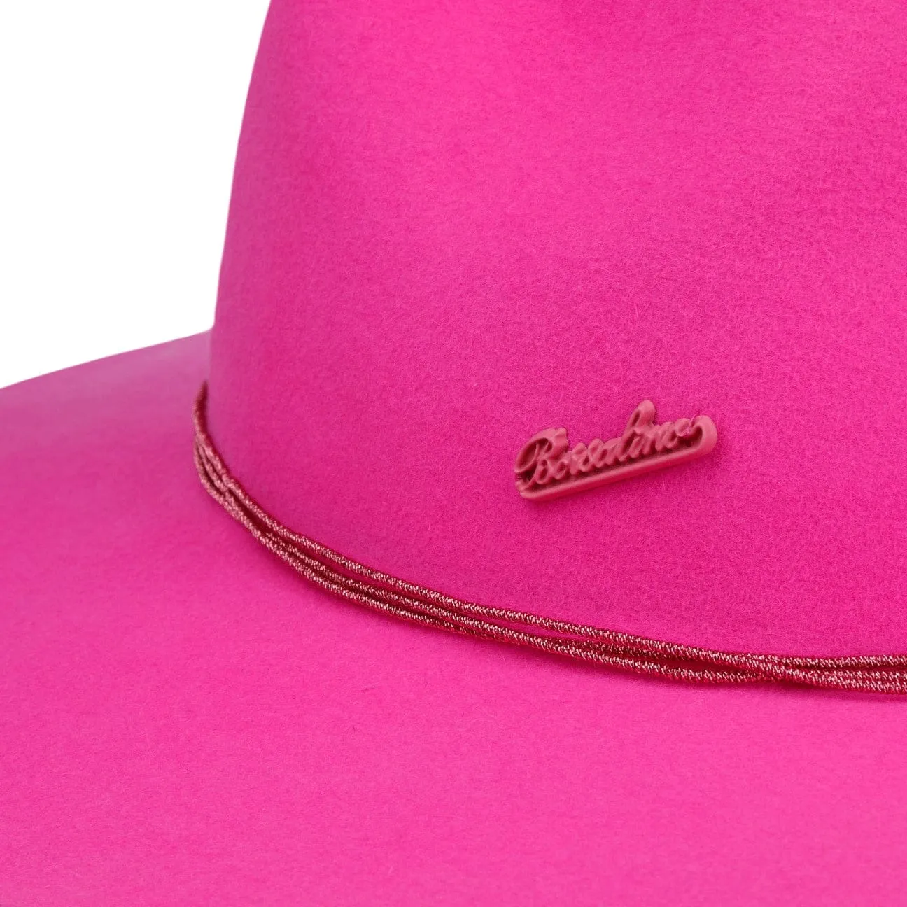 The Classic Traveller Women's Hat by Borsalino