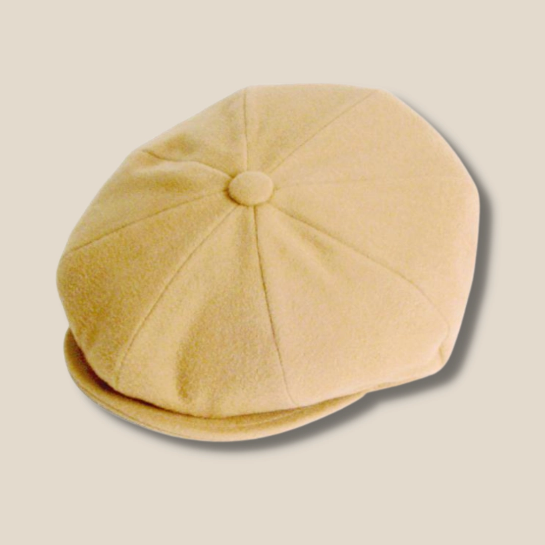 The Cashmere-blend Newsboy from Italy