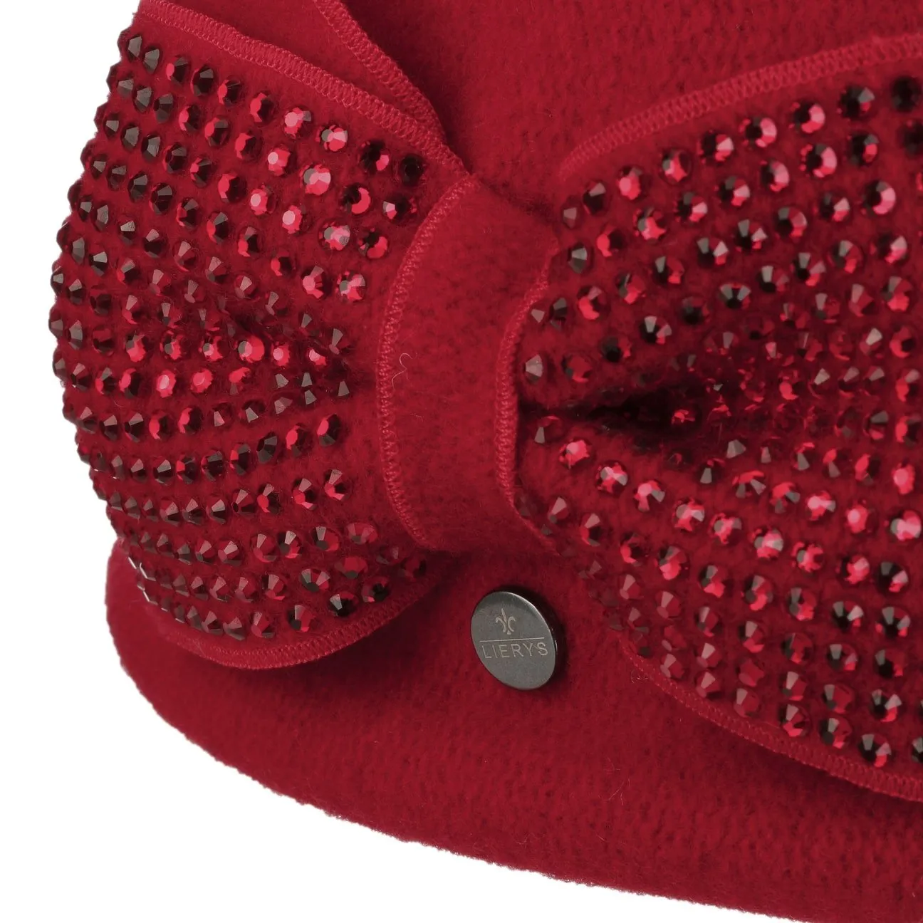 Toreta Wool Hat with Rolled Edge by Lierys